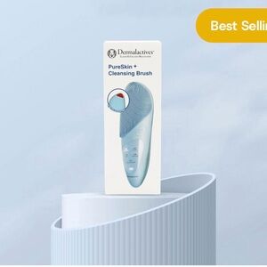 Dermalactives pure skin cleansing brush